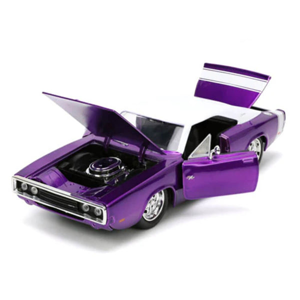  Big Time Muscle 1970 Dodge Charger R/T im Maßstab 1:24