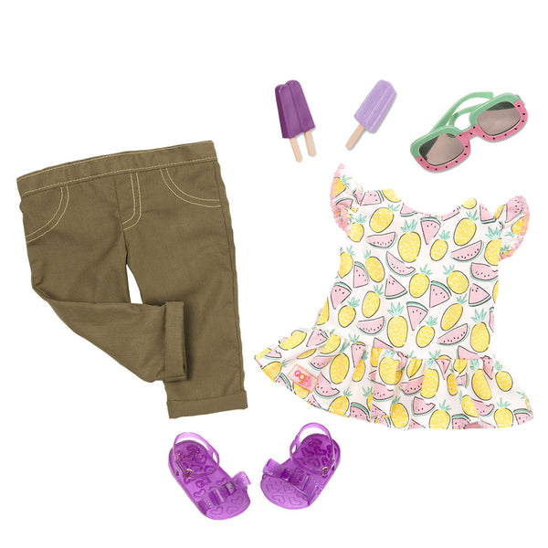 Cutie Fruity Sweet Summer Outfit