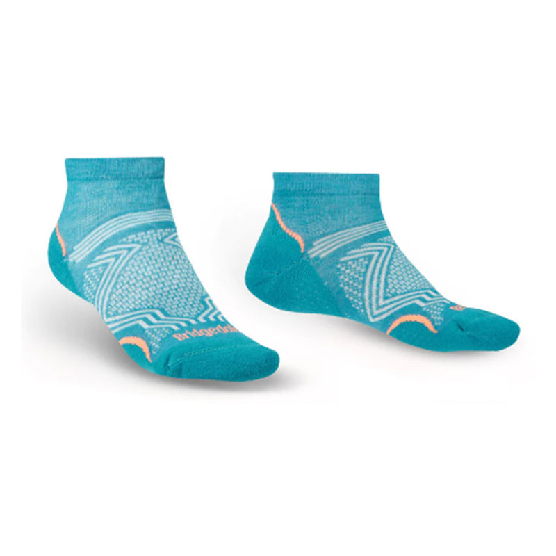  Damen Low Cut Hike Ultralight T2 Coolmax Socken (Teal)