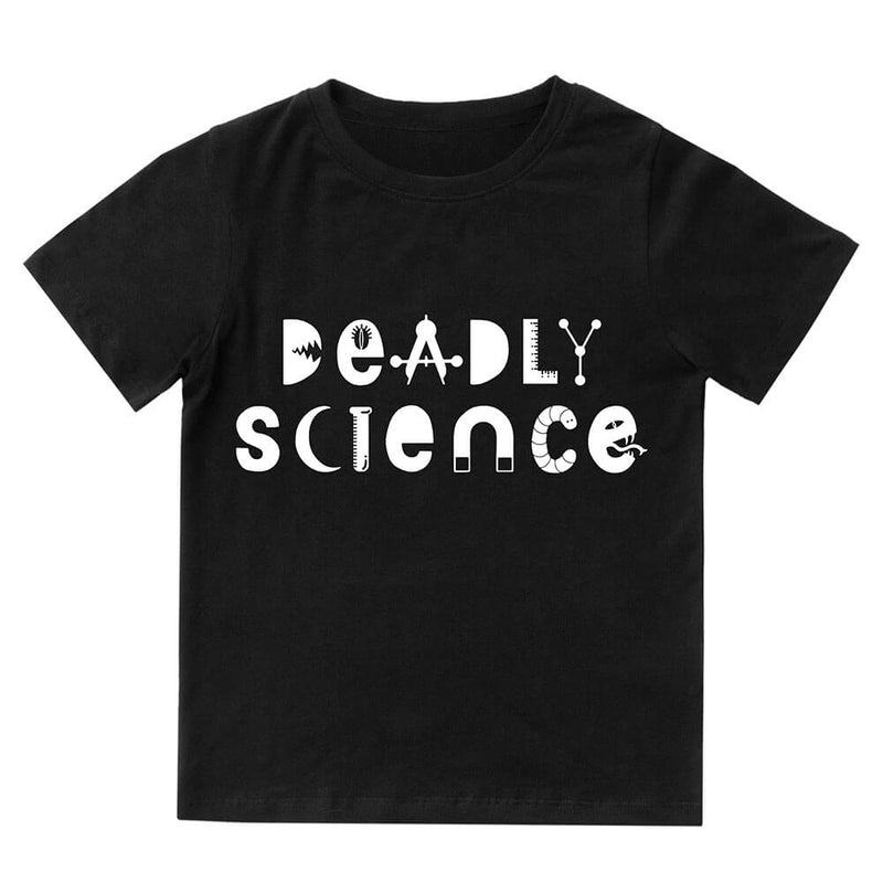 Das Shirt des tödlichen Wissenschafts-Kindes