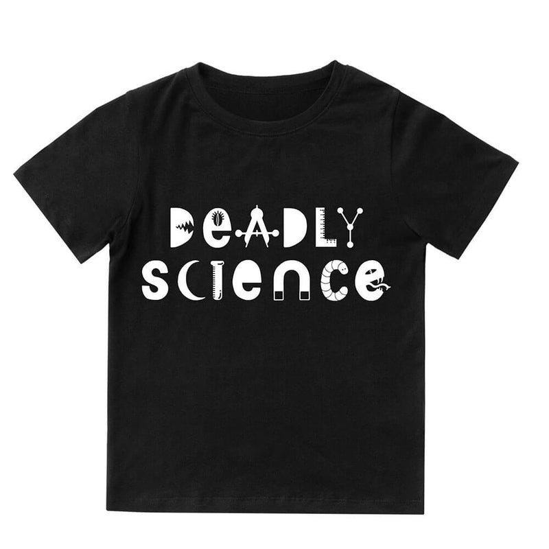 Das Shirt des tödlichen Wissenschafts-Kindes