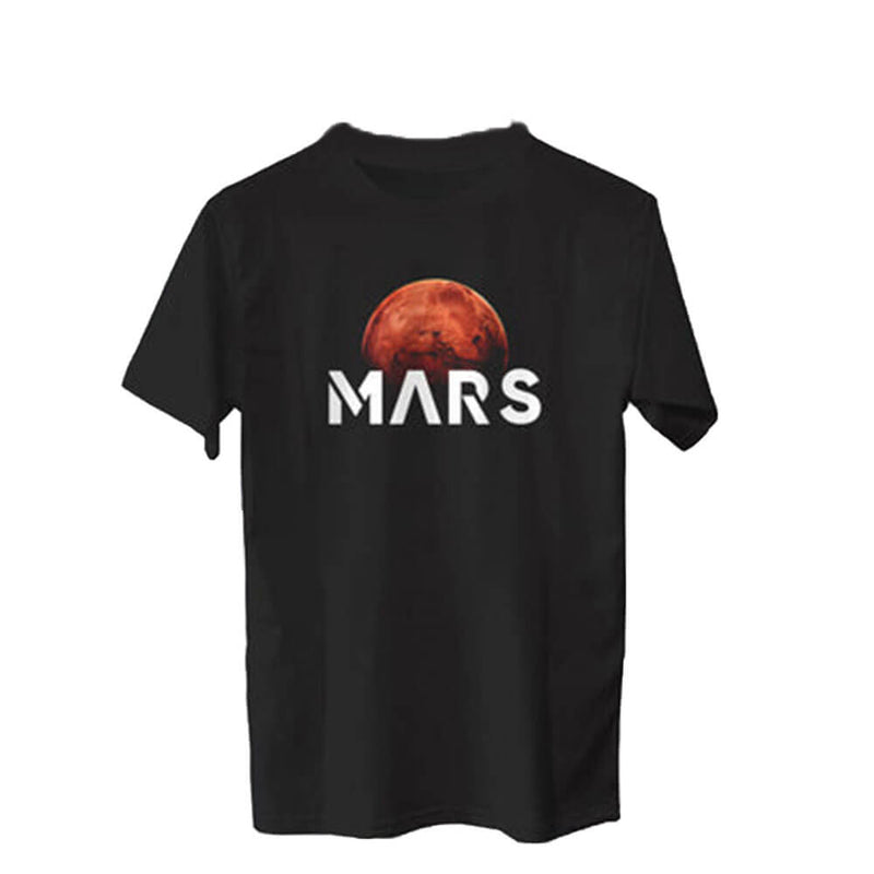 Stilvolles Mars-Shirt