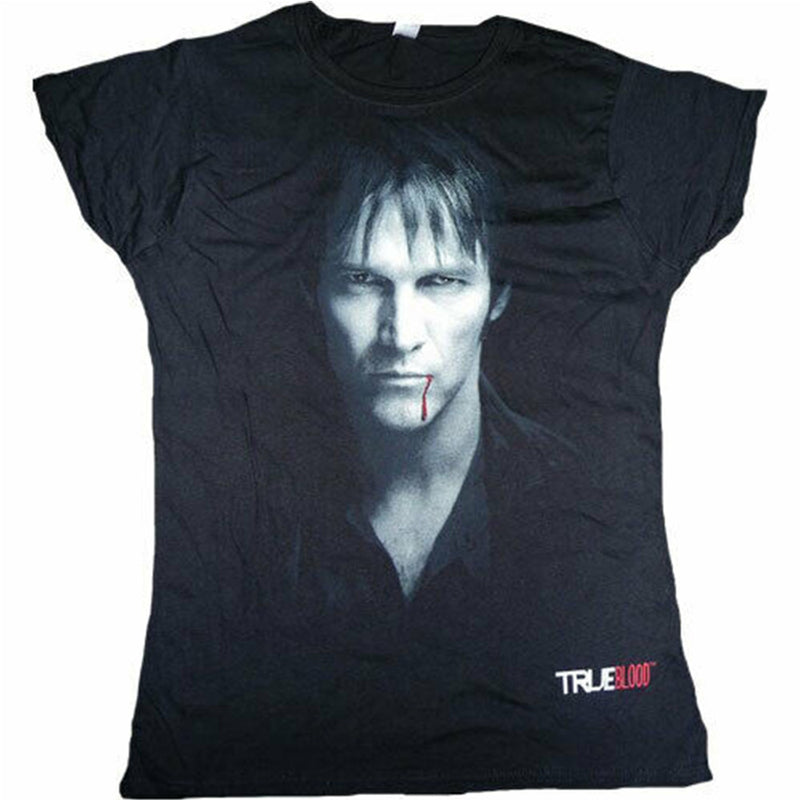 True Blood Bill Portrait weibliches T-Shirt