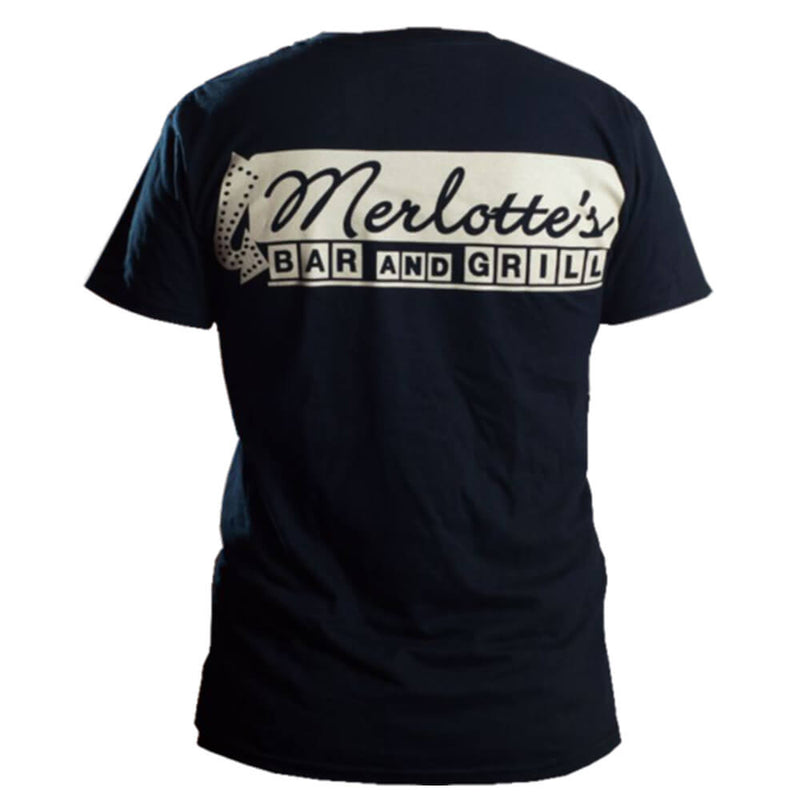 True Blood Merlotte's Bar Schwarzes Männer-T-Shirt