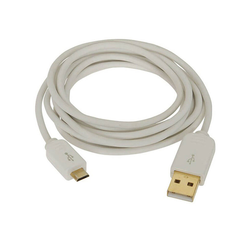 USB 2.0 Typ-A Stecker auf Typ-B Stecker Kabel 2m