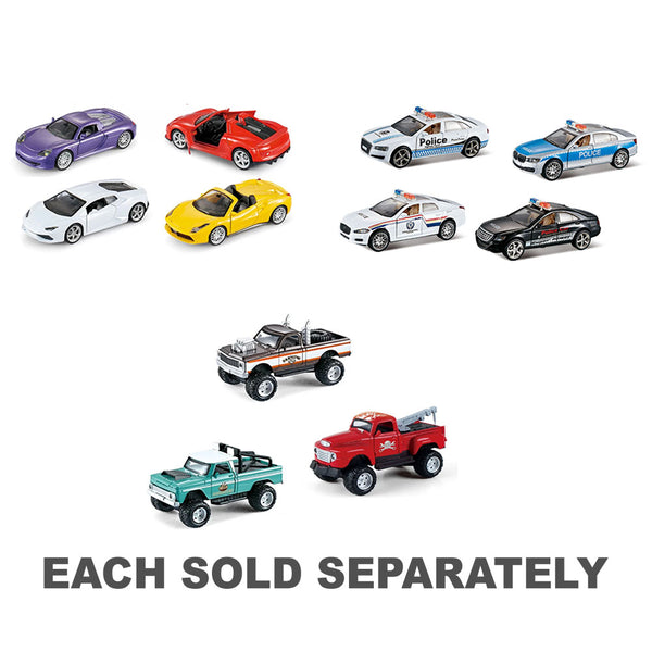 Die-Cast Metal Cars Scale Model (12pcs/box)