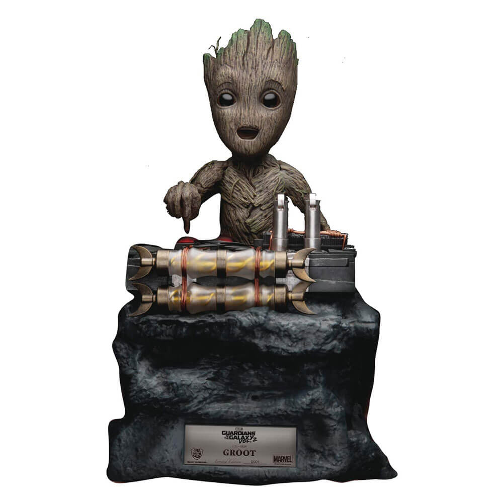 BK Life Size Guardians of the Galaxy Vol. 2 Groot Statue – Seine