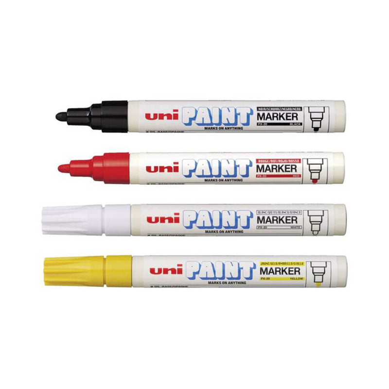 Uni Paint Marker (4er-Pack)