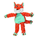 Kong Holiday Floppy Knots Fox Dog Toy (Small/Medium)