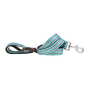 Doog Benji Lead with Brown & Blue Zigzag