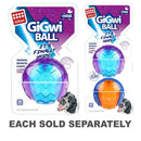 Gigwi Squeaker Ball Dog Toy (Medium)