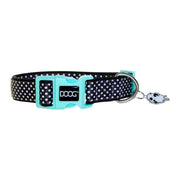Doog Pongo Collar (Black with White Spots)