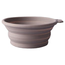 Pet One Silicone Round Travel Bowl 370mL (Small)