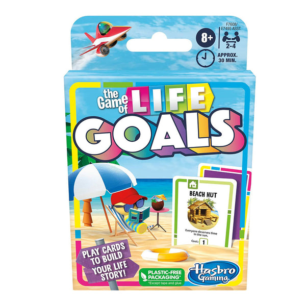 The Game of Life Goals Card Game