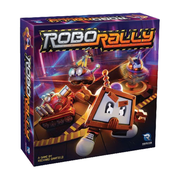 Renegade Games Robo Rally Board Game
