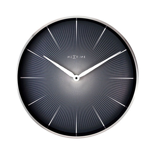 NeXtime 2 Seconds Round Wall Clock