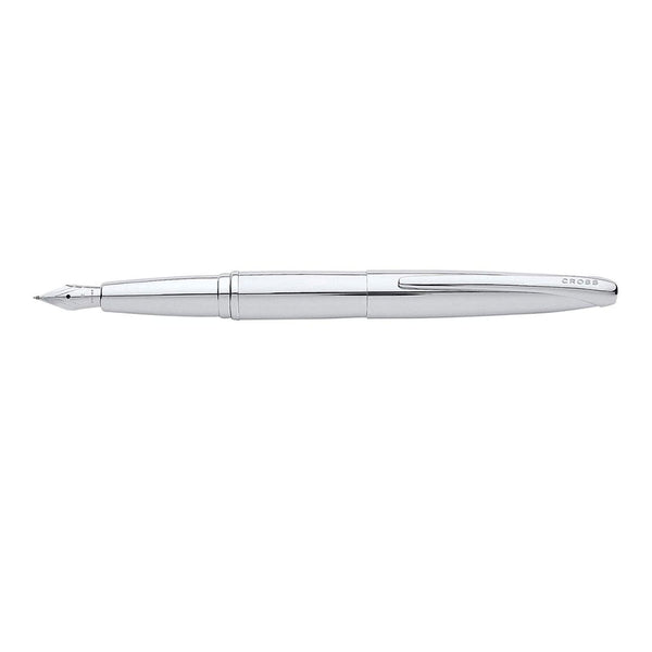 Cross ATX Pure Chrome Fountain Pen
