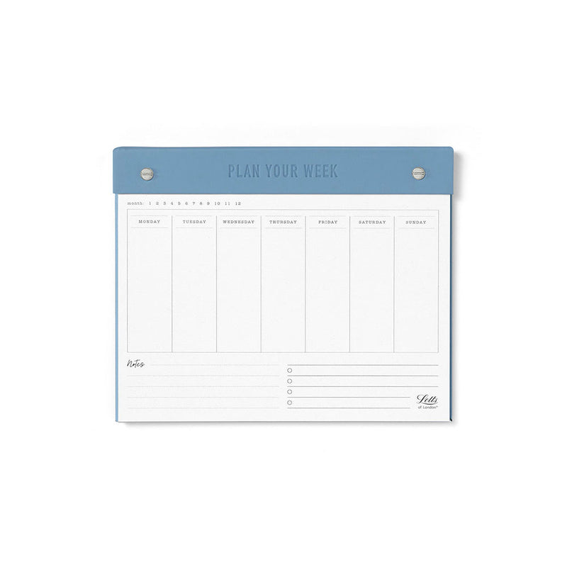 Letts Conscious Undated Weekly Notepad