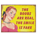 Kojote -Metallplaque