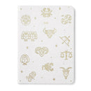 Letts 2024 Zodiac A6 Week to View Diary