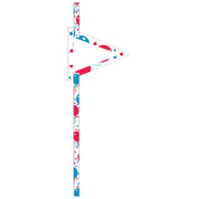 Cupcake Straws 19cm 24pk