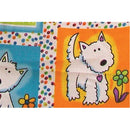 Silly Billyz Dog Design Round Tablecloth 120cm