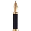 Apogee Rhodium Plated 18CT Gold Nib