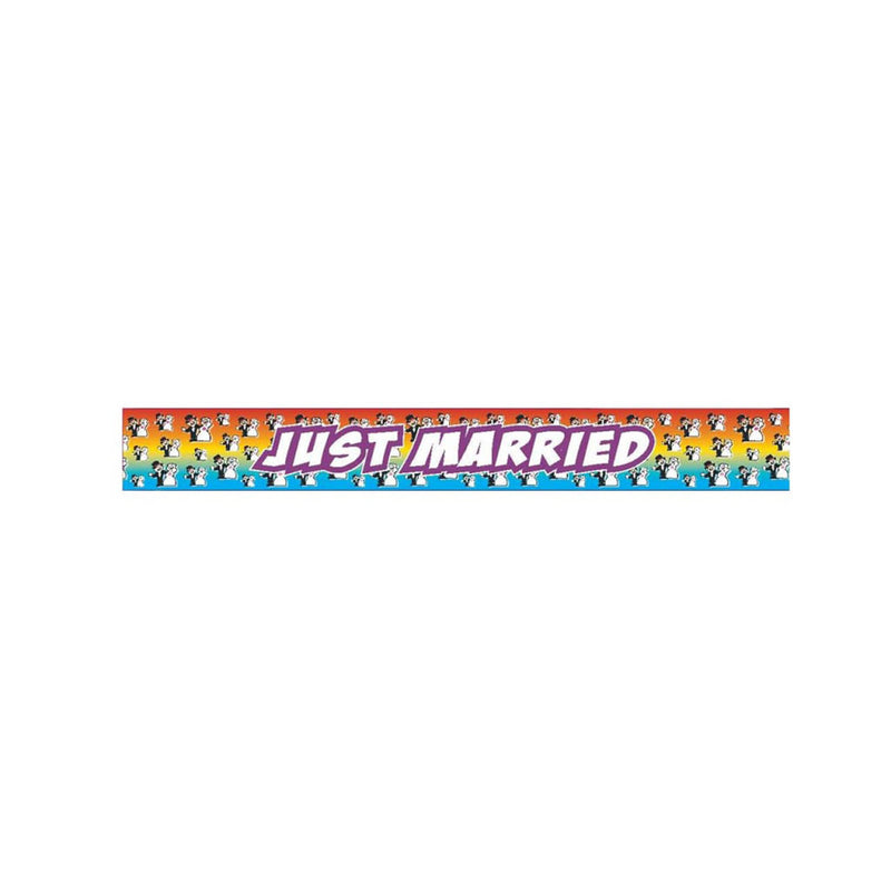 Just Married Decorative Tape