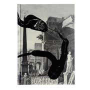 Arles Flocked B5 Journal (Black)