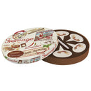 Vintage Cheese Labels and Marker Set 6pc