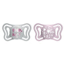 Chicco Physio Light Soother 2-6 Months 2pk
