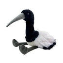 Bazza la poubelle Poulet en peluche 18 cm