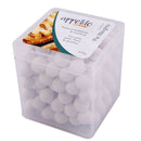 Poids de tarte en céramique appétito dans une baignoire réutilisable (blanc)