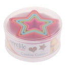 Appetito Star Cookie Cutter (Set of 5)