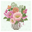  Paper+Design Moments Luncheon-Servietten mit Blumenmuster