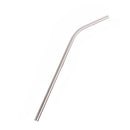 Appetito Stainless Steel Bent Drinking Straw