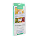 Youcopia Re-Stickable Fridge Labels (Pack of 10)