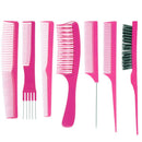 Salon Smart Folding Comb Set (Pink)