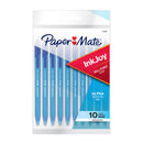 Paper Mate 10-Pack Inkjoy 100rt Ballpen (boîte de 12)