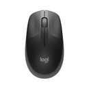Logitech M190 Full-Size Wireless Mouse (Charcoal)