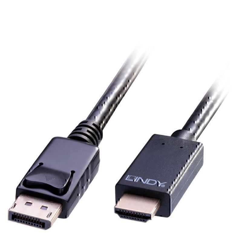 Lindy DisplayPort zum HDMI 10.2G -Kabel