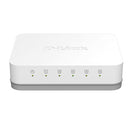 D-Link Plastic Housing Gigabit Desktop Switch