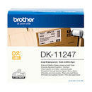 Brother White Shipping Label