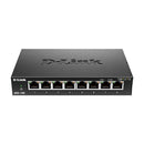 D-Link Metallgehäuse Gigabit Desktop Switch