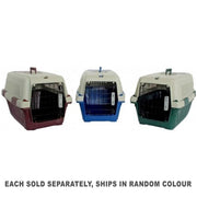 All Plastic Pet Carrirt 57cm (Medium)