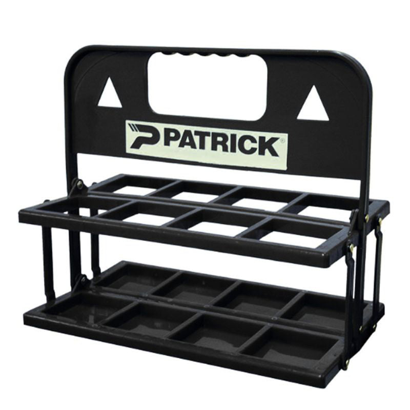 Patrick Foldable Water Bottle Holder (Holds 8)