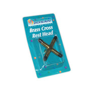 Brass Cross Rest Head