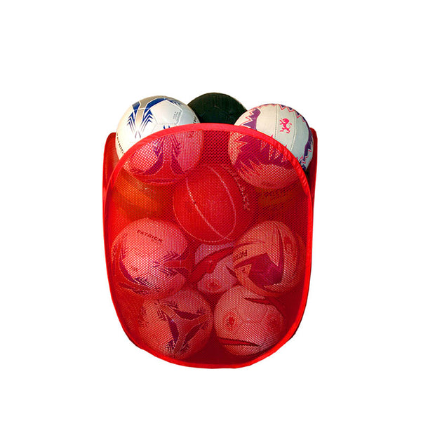 Patrick Pop Up Ball Bin (Red)
