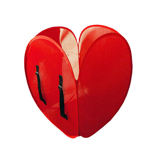 Patrick Pop Up Ball Bin (Red)