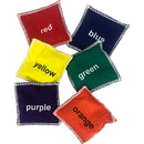 Alliance Colours Cotton Bean Bags Set (Set of 6)